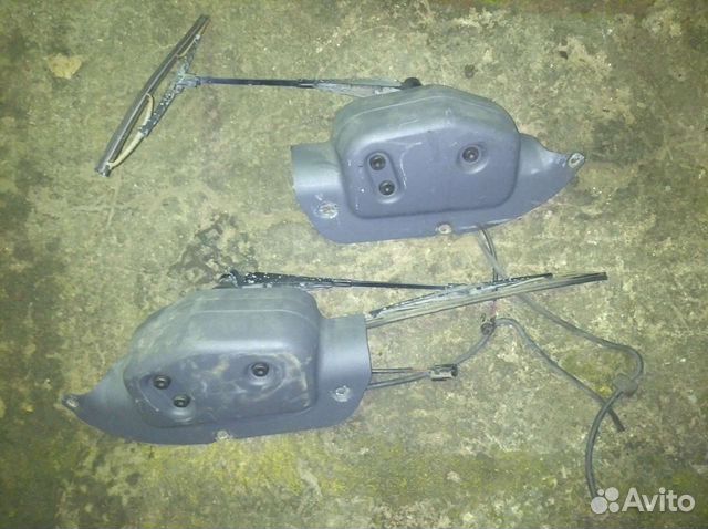 Дворник задней двери Форд Транзит 2000-2014