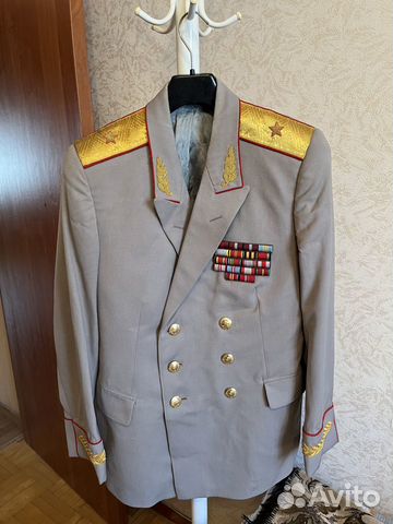Китель парадный Генарал Майор