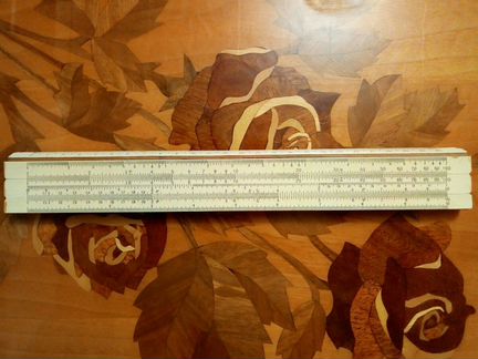 Линейка логарифмическая