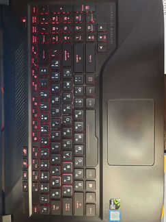 Ноутбук Asus Rog srtix gl503vd