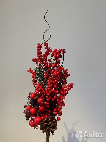 Новогодняя композиция декор