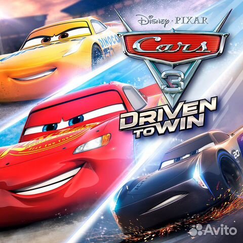 Тачки 3 / Cars 3 Driven to win PS4 & PS5