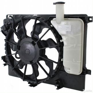 Диффузор радиатора в сборе KIA ceed12/elantra