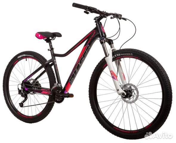 Велосипед женский Stinger Siena Pro 27