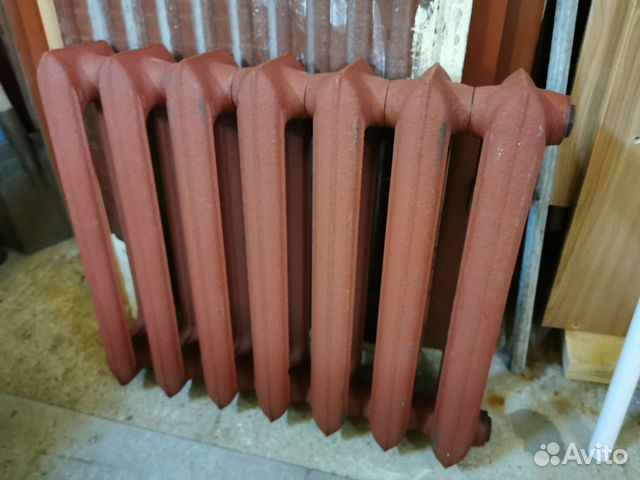 Чугунные радиаторы новые