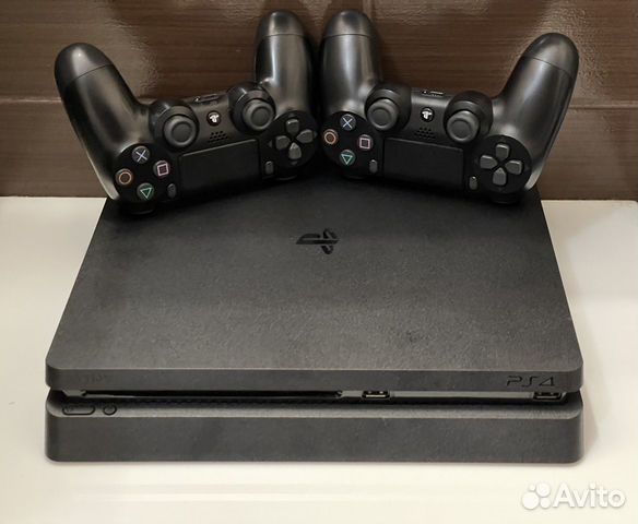 Sony PS4 slim и 150 игр
