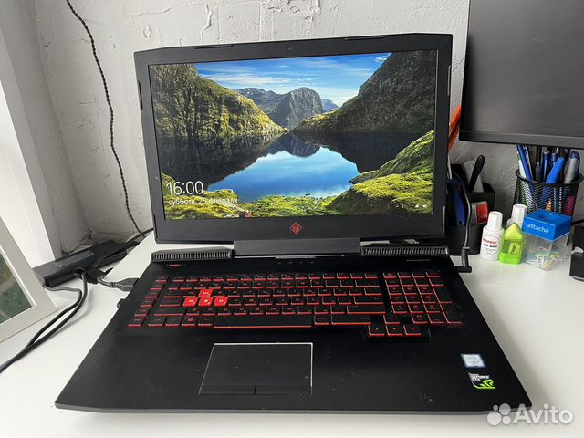 Ноутбук omen by HP Laptop 17-an0xx