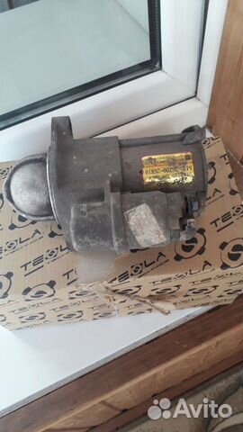 Стартер kia rio 2