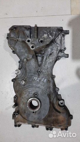 Боковая крышка двс Ford Focus 2 1.8- 2.0L