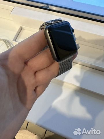 Часы apple watch 3 38