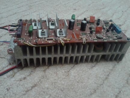 Усилитель мощности стерео