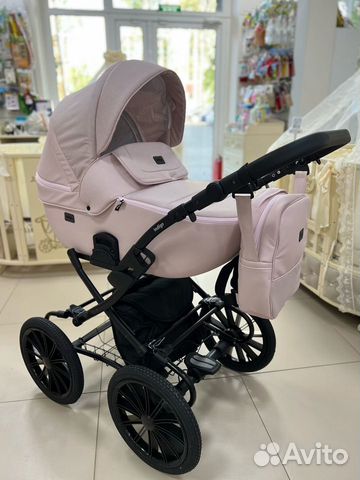 Коляска Indigo Porto Classic 14 (бебибум)