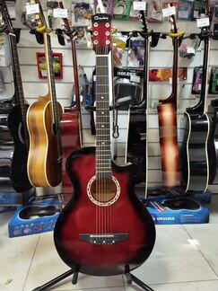 Гитара акустическая cowboy 3810C RDS в наличии