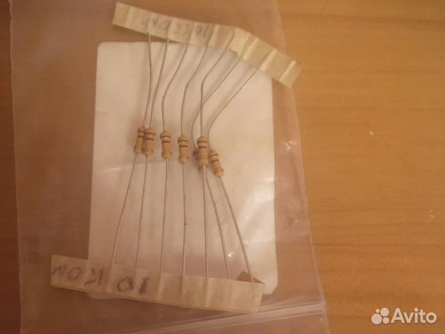 Резистор 10 ком купить в Москве | Электроника | Авито