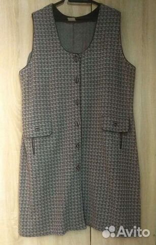 Платье трикотажное женское