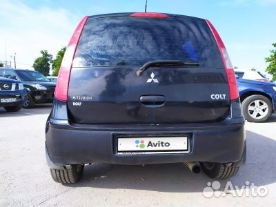 Mitsubishi Colt 1.5 МТ, 2007, 149 000 км