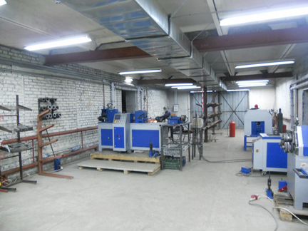 Станки для художественной ковки