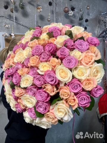 101 роза, 51 роза, 25 роз