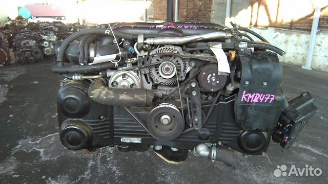 Двигатель Subaru EJ20X EJ20 Y