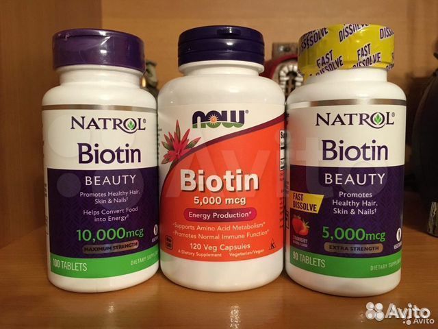 Biotin витамины t RQ для волос