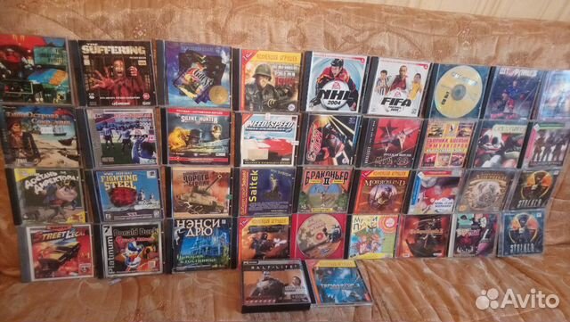 Старые Компьютерные Игры CD