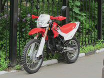 Мотоцикл эндуро Irbis TT 250 (красный)