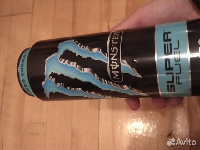 Баночка из под энергетика пустая для коллекции