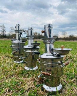 Турецкий самовар угольный