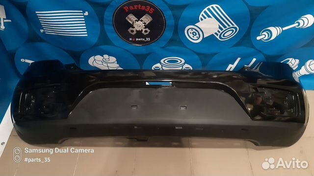 Бампер задний Renault Sandero Stepway 2