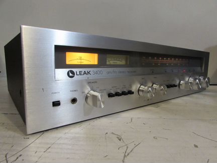 Leak 3400 Стеро Ресивер Japan 1976г