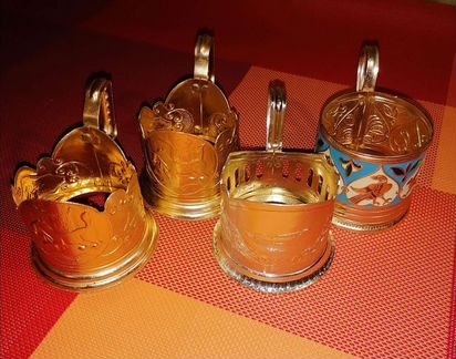 Подстаканники СССР