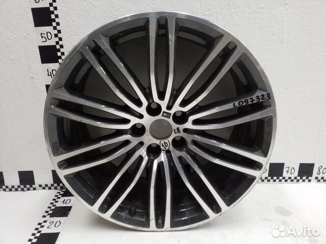 Диск колеса литой BMW 5er G30 R19