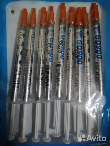 Термопаста gd900