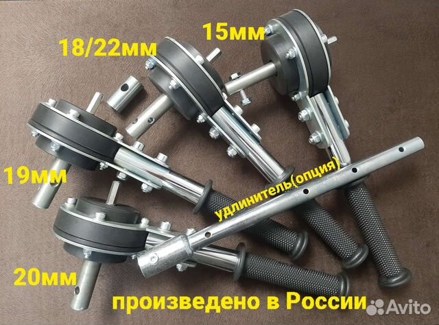 Редуктор для ледобура под шуруповерт (новый)