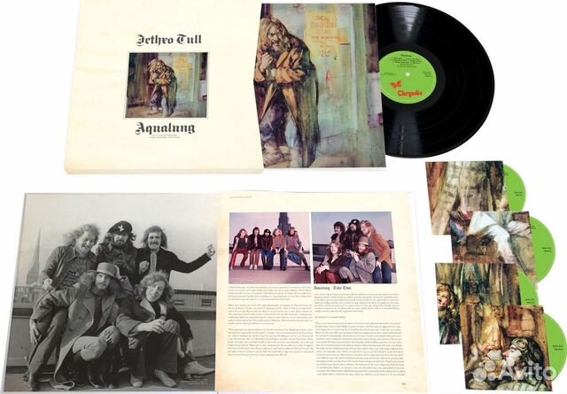 Винил Jethro Tull 