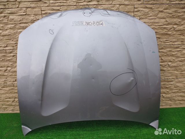 Капот BMW X3 F25 c 2010