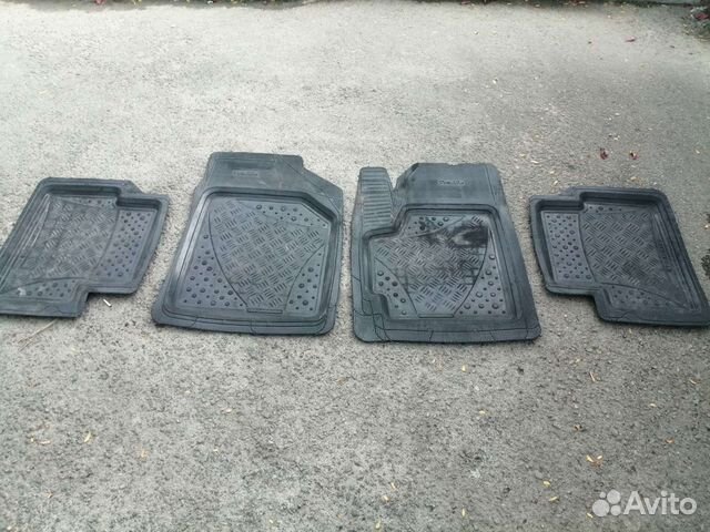 Резиновые коврики