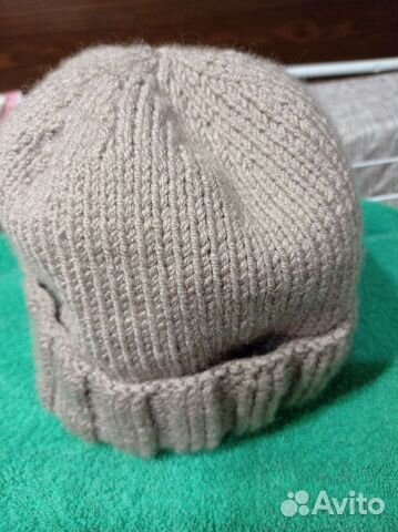 Шапка вязаная