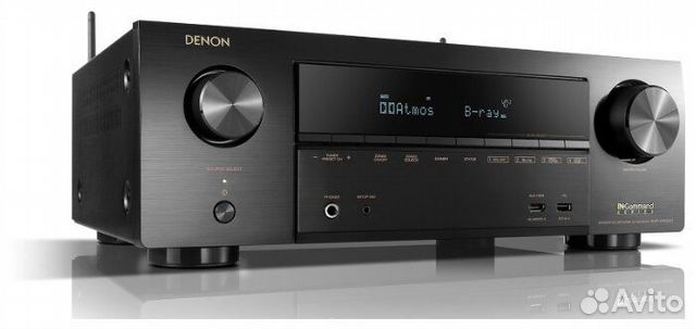 AV ресивер 7.2 Denon AVR-X1600H