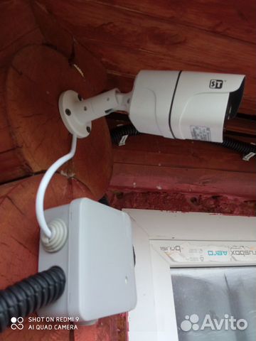 Монтаж видеонаблюдения, домофонов, скс