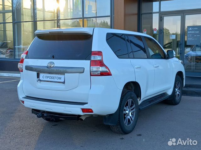 Toyota Land Cruiser Prado 2.8 AT, 2015, 280 000 км