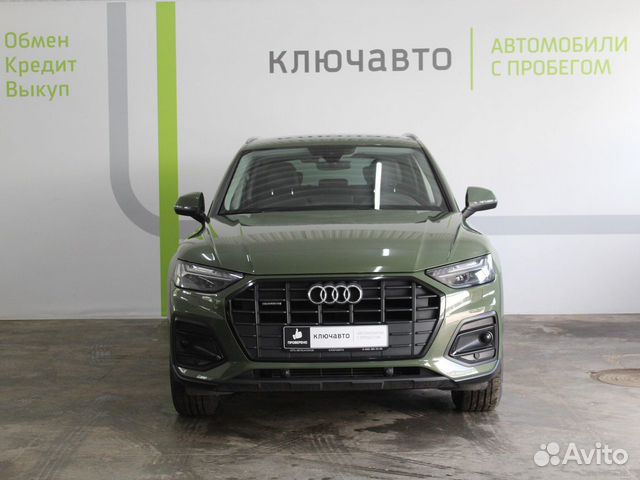 Audi Q5 2.0 AMT, 2021, 10 279 км