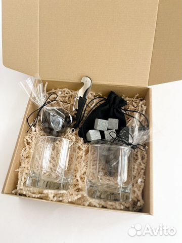 Подарок стаканы для виски