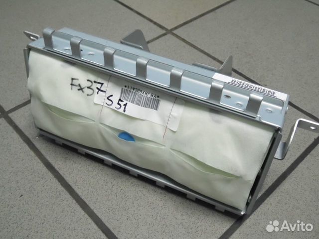 Подушка безопасности пассажира Инфинити фх FX 37