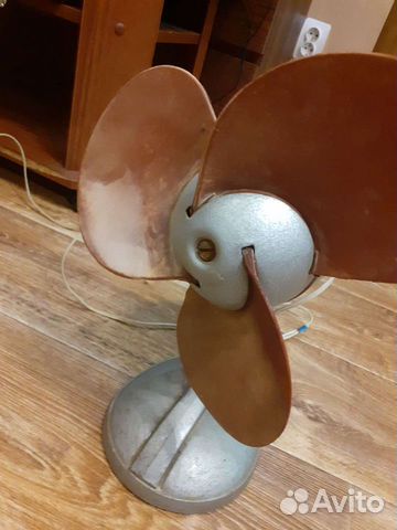 Вентилятор настольный СССР