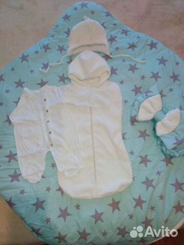 Одеяло на выписку