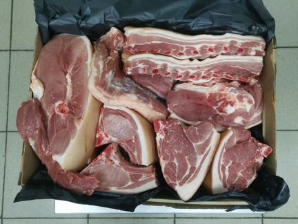 Свинина полутуши