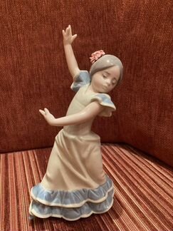 Lladro Статуэтка фарфор Лолита танцовщица Фламенко