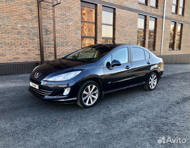 Peugeot 408 1.6 AT, 2013, 127 000 км