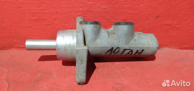 Логан главный тормозной цилиндр гтц без бачка